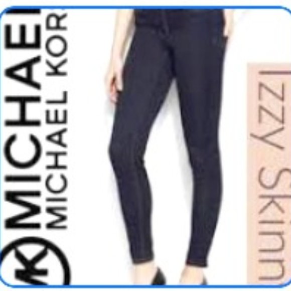 Michael Kors Izzy Skinny Jeans - Picture 2 of 4